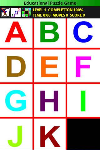 Educational Puzzle Game