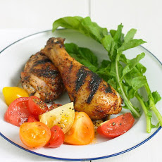 Spice-Rubbed Grilled Chicken