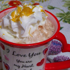 Soothing Orange Mocha Coffee