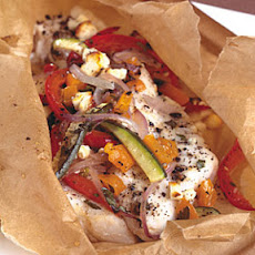 Striped Bass en Papillote