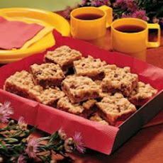 Caramel Nut Bars