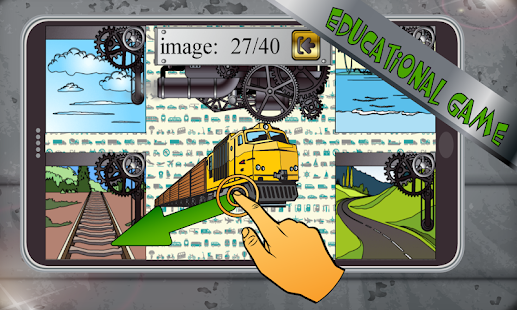 How to install Cars, train and plane for kids lastet apk for laptop