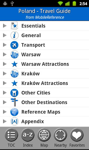 Poland - Travel Guide Map