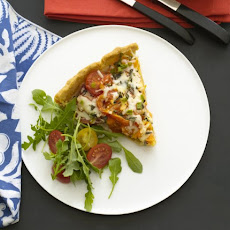 Heirloom Tomato and Mozzarella Tart Recipe