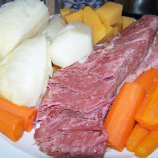 New England Boiled Dinner