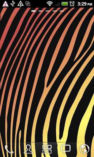 【免費個人化App】Colorful Zebra Live Wallpaper-APP點子