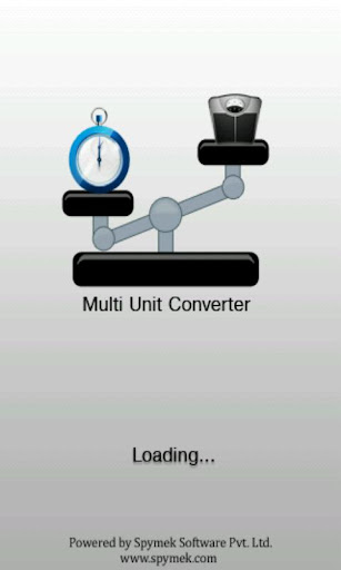 Multi Unit Converter