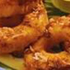 Coconut Grilled Pineapple