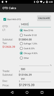 How to mod OTD Calculator 1.3.2 apk for bluestacks