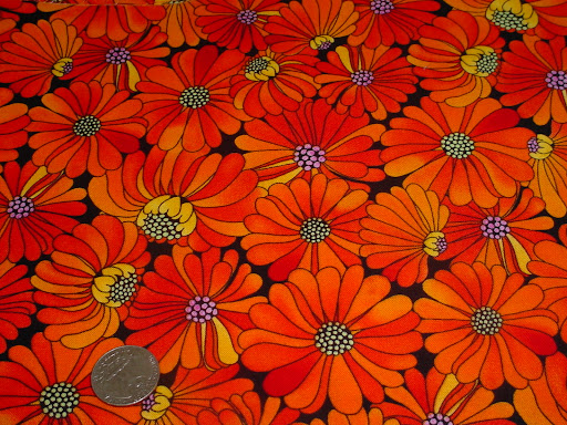 Feelin Groovy Orange Flowers