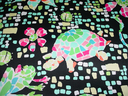 Mosaic Stretch Twill