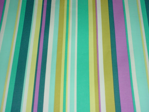 SH3750 Turquoise Stripey