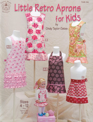 Little Retro Aprons for Kids