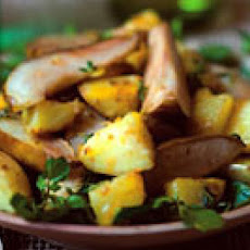 Roasted Pear and Potato Salad