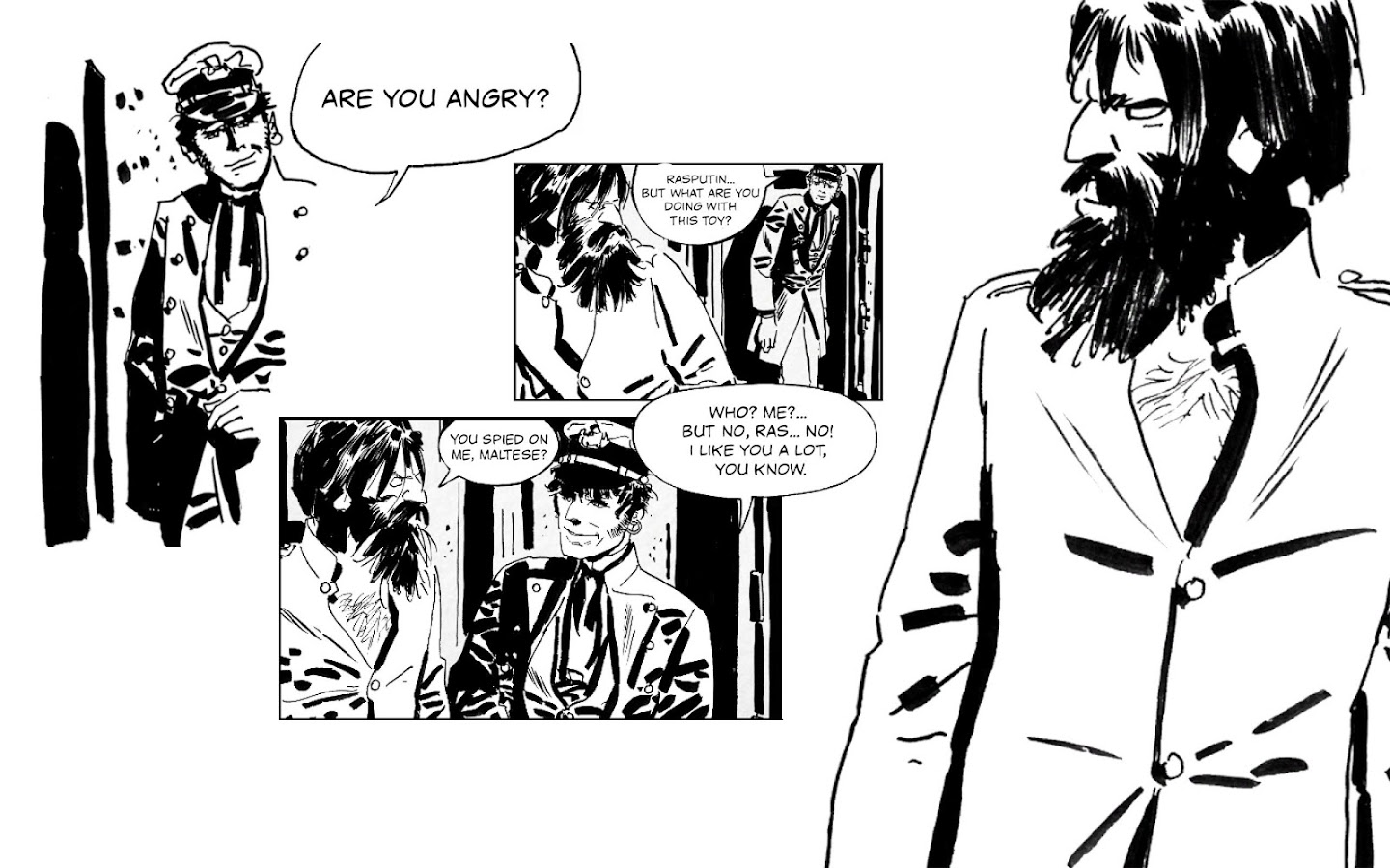    Corto Maltese- screenshot  