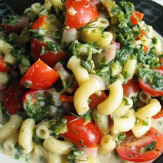 Greek Pasta Salad