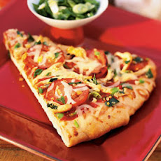 Ginger Chicken Pizza