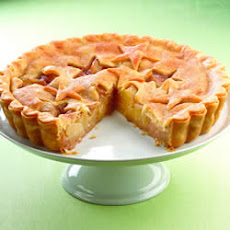 Lucky Stars Ginger Spice Apple Tart