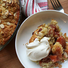 Quince Biscuit Pie