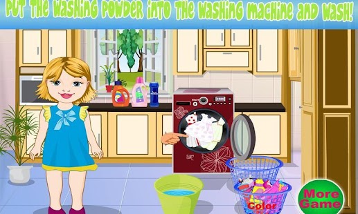 How to mod Baby Bella Washing Clothes 1.0.1 mod apk for bluestacks