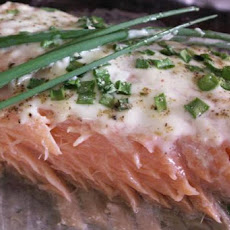 Salmon With Horseradish 