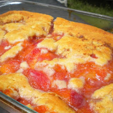 Fresh Peach Cobbler (Paula Deen)