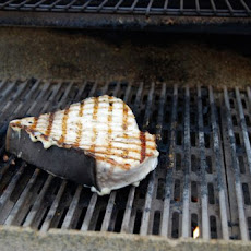 Simple Grilled Swordfish Steak