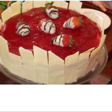 Raspberry Mousse Cake