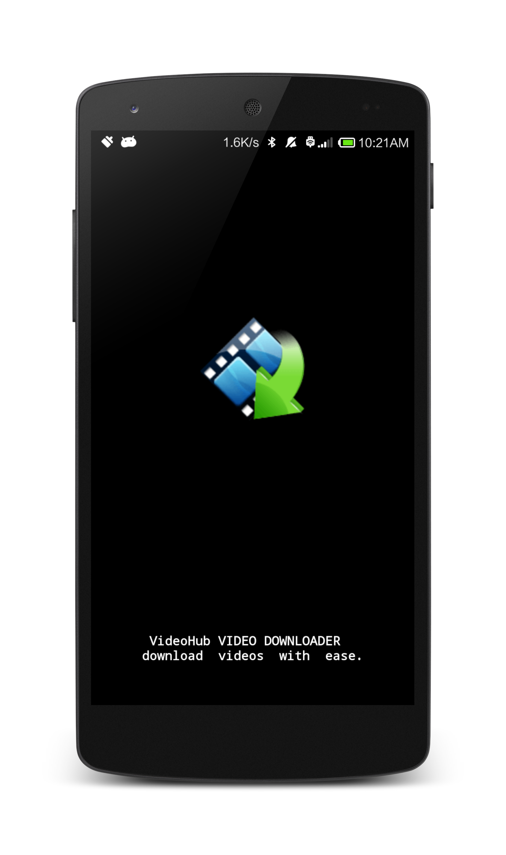 Android application Video Downloader screenshort