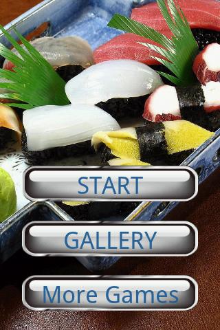 食品のパズル: 寿司