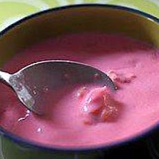 Cold  Cherry Soup