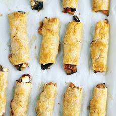 Ratatouille Phyllo Wraps