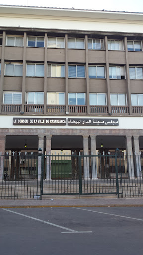 Conseil De La Ville De Casablanca
