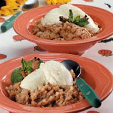 Pumpkin Rice Pudding