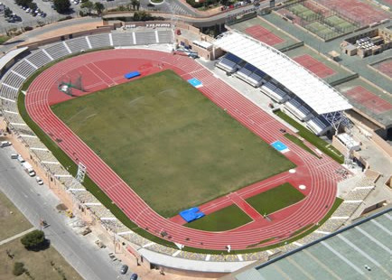Ciudad Deportiva Bah&iacute;a Sur