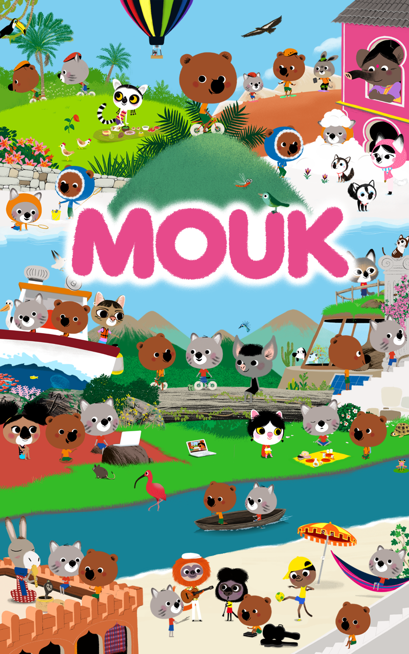 Android application Mouk 1 - Watch Videos for Kids screenshort