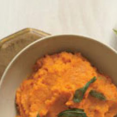 Mashed Caramel Sweet Potatoes