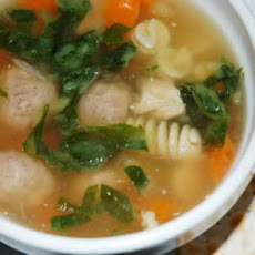 Mama's Italian Wedding Soup