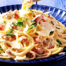 No Cream Vegetarian Carbonara