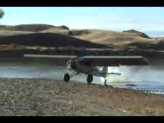 Wayne Mackey incredible short landings