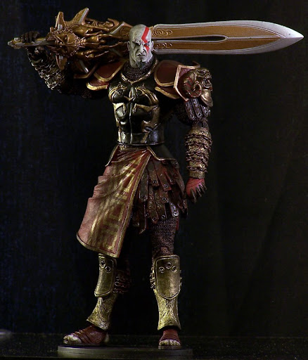 Personagens de God Of War AresArmorKratos+013