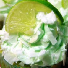 Coconut-Lime Cupcakes
