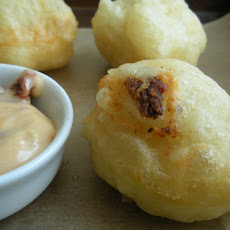 Anchovy Fritters/Paste Cresciute