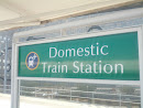 Domestic Airport Train Station