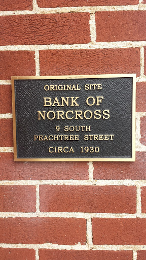 Bank of Norcross - Original Site