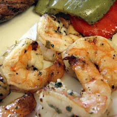 Marinated, Grilled Shrimp