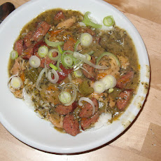 Chicken & Sausage Gumbo
