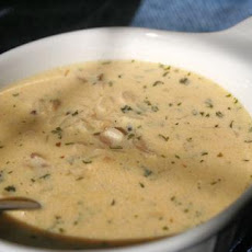 Must Love Cheese! Chicken & Wild Rice Soup