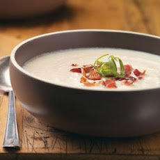 Creamy Cauliflower and Bacon Soup Recipe