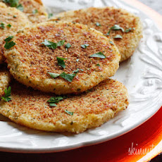 Leftover Parmesan Mashed Potato Patties